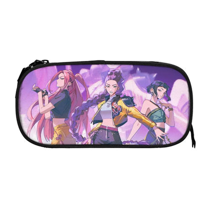 Cute KPop Pencil Bag – Huntrix School Style