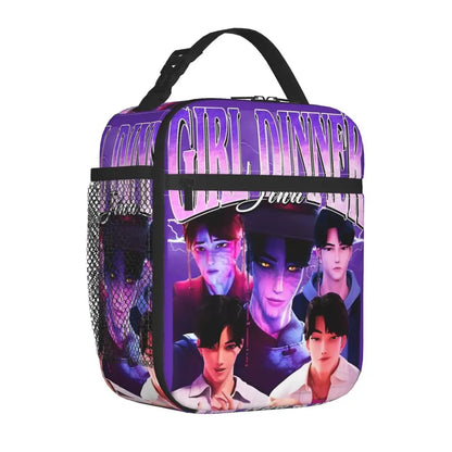 Huntrix KPop Demon Hunters Lunch Cooler – Cute & Functional