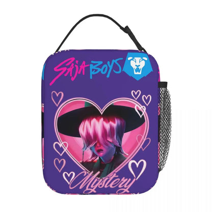 KPop Demon Hunters Lunch Bag – Derpy Tiger Insulated Tote