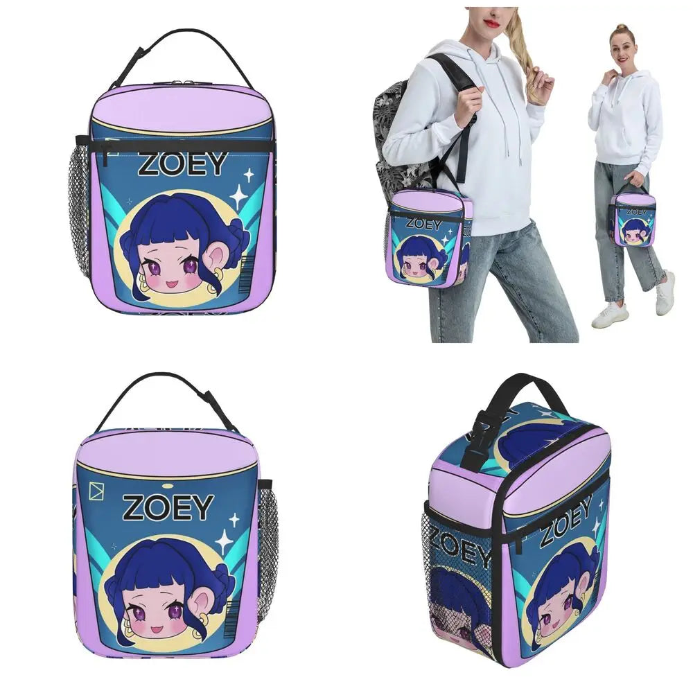 Zoey Bento Buddy – Insulated KPop Lunch Bag