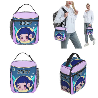 Zoey Bento Buddy – Insulated KPop Lunch Bag