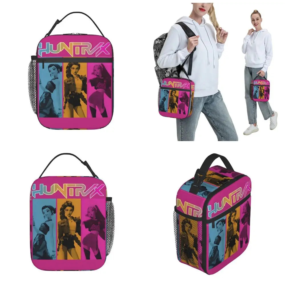 Zoey Bento Buddy – Insulated KPop Lunch Bag