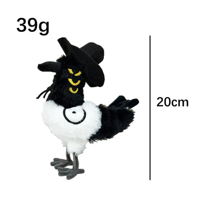 Kpop Demon Hunters Tiger & Magpie Plush Toys