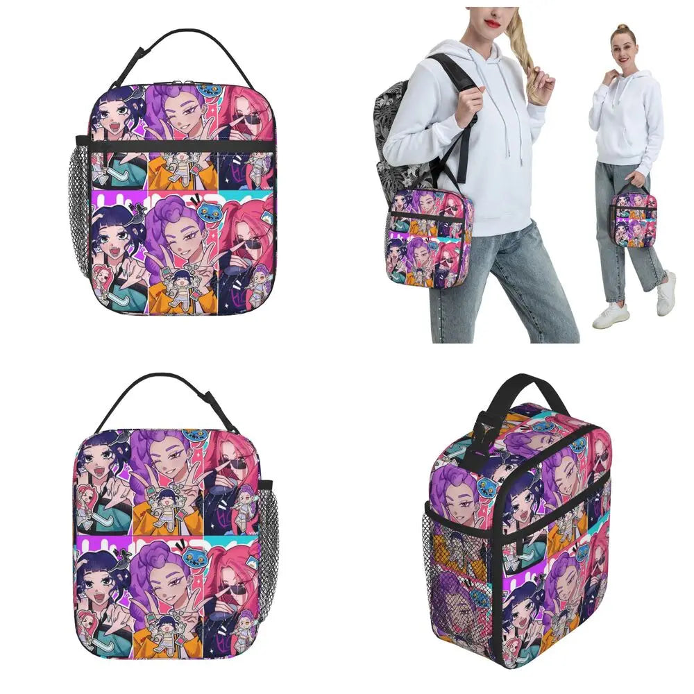 Demon Hunters Lunch Box – Large & Leakproof