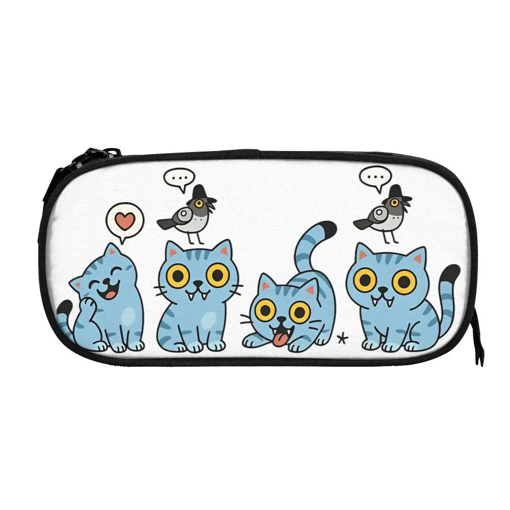 Cute KPop Pencil Bag – Huntrix School Style