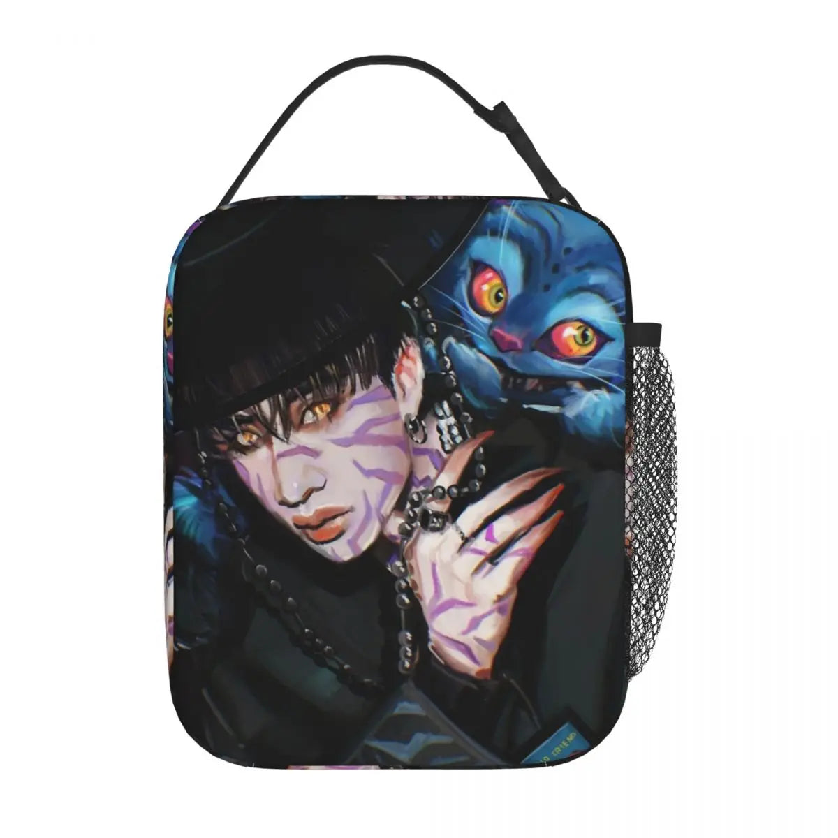 KPop Demon Hunters Lunch Bag – Derpy Tiger Insulated Tote
