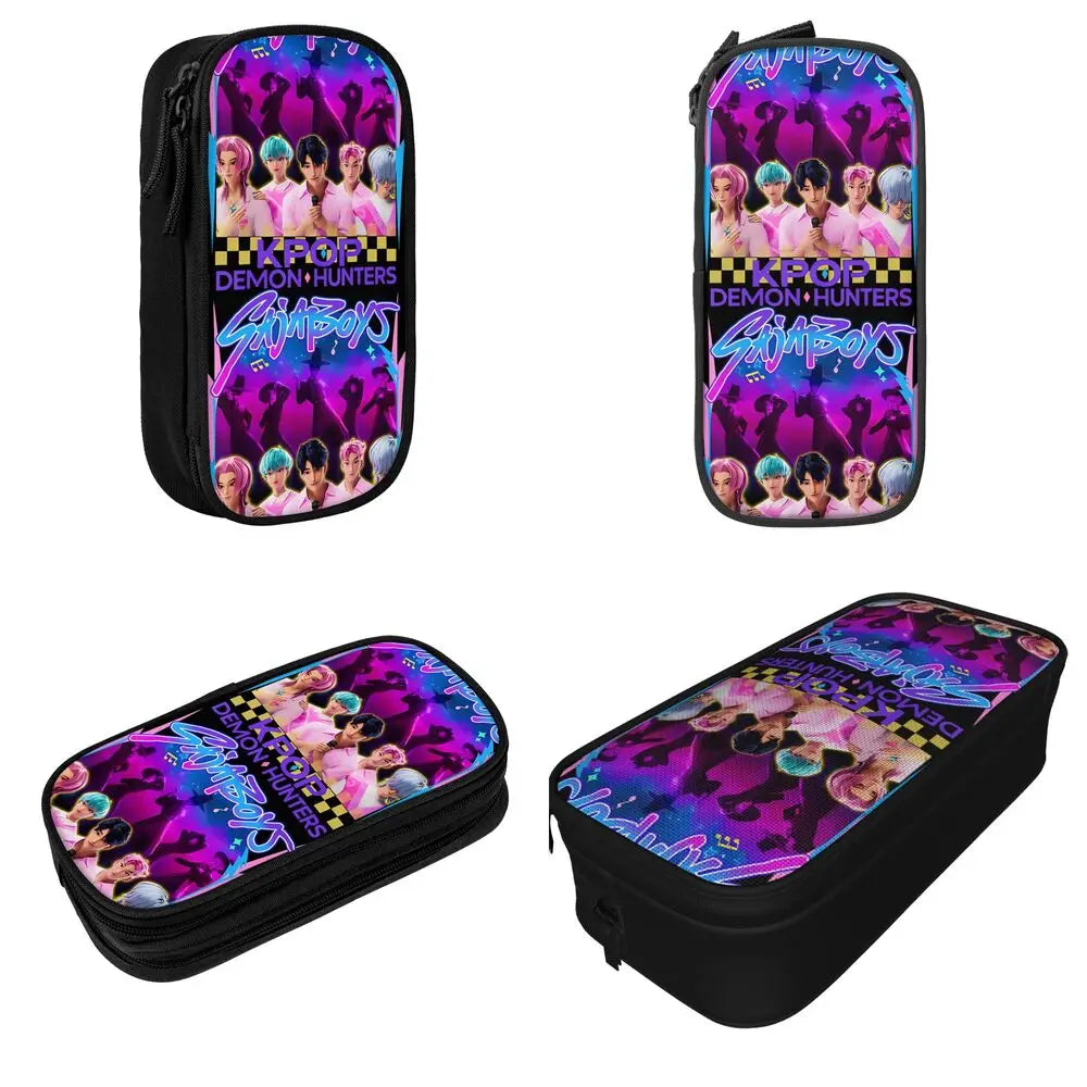 Kpop Demon Hunters Pencil Case – Huntrix Girls