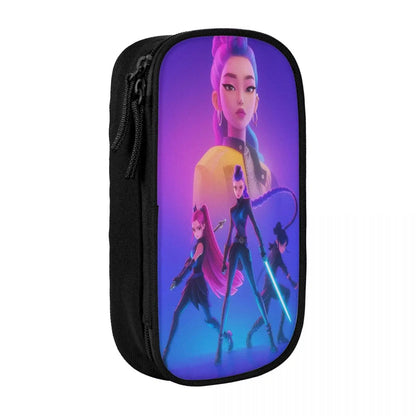 Back to School KPop Demon Hunters Pencil Case