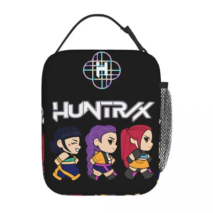 Huntrix KPop Demon Hunters Lunch Cooler – Cute & Functional
