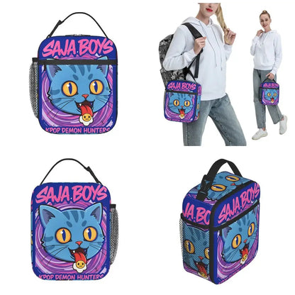 Huntrix KPop Demon Hunters Lunch Cooler – Cute & Functional