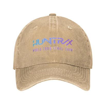 Huntrix World Tour Kpop Demon Hunters Vintage Snapback Cap
