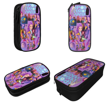 Kpop Demon Hunters Pencil Case – Huntrix Girls