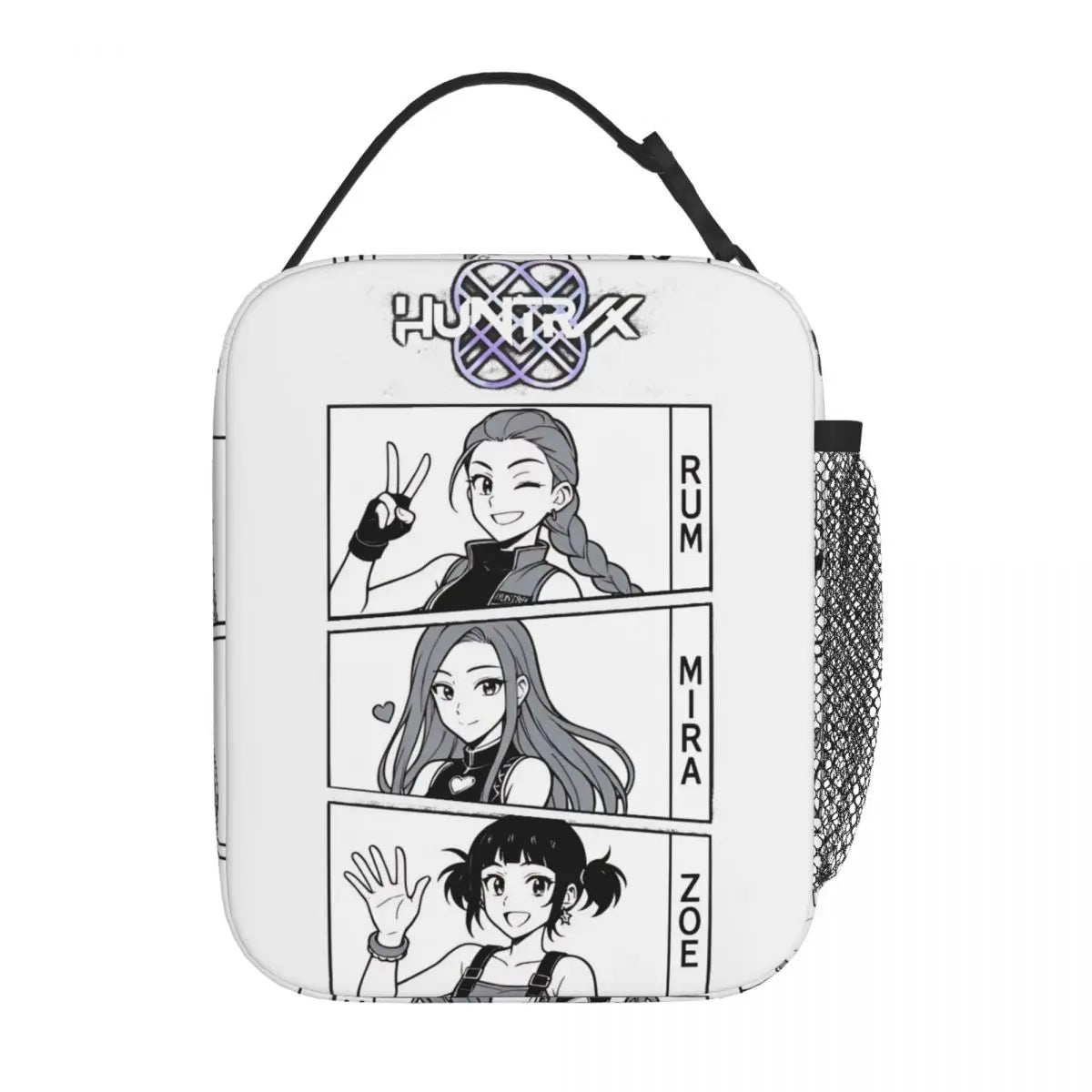 Huntrix KPop Demon Hunters Lunch Cooler – Cute & Functional
