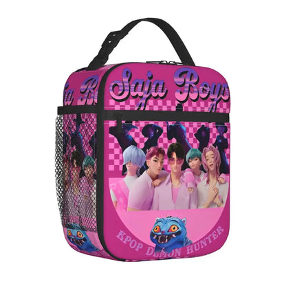 Zoey Bento Buddy – Insulated KPop Lunch Bag