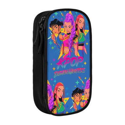 Kpop Demon Hunters Pencil Case – Huntrix Girls