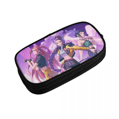 Cute KPop Pencil Bag – Huntrix School Style