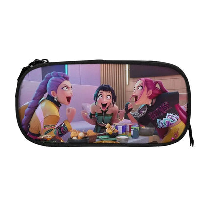 Cute KPop Pencil Bag – Huntrix School Style