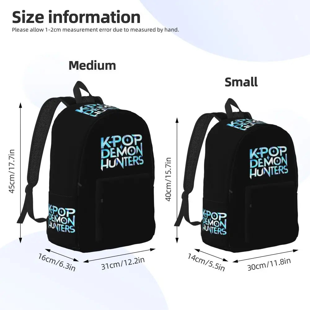 KPop Backpack – Demon Hunters Style