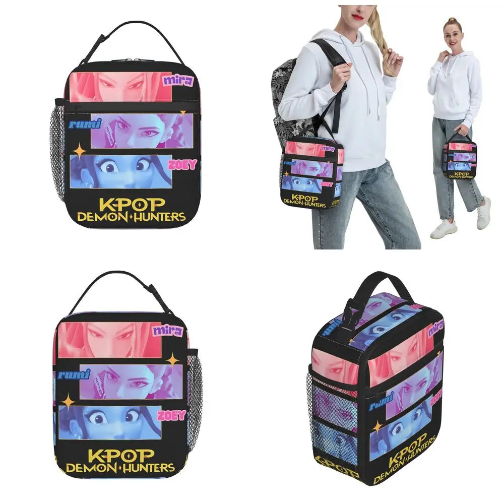 Zoey Bento Buddy – Insulated KPop Lunch Bag