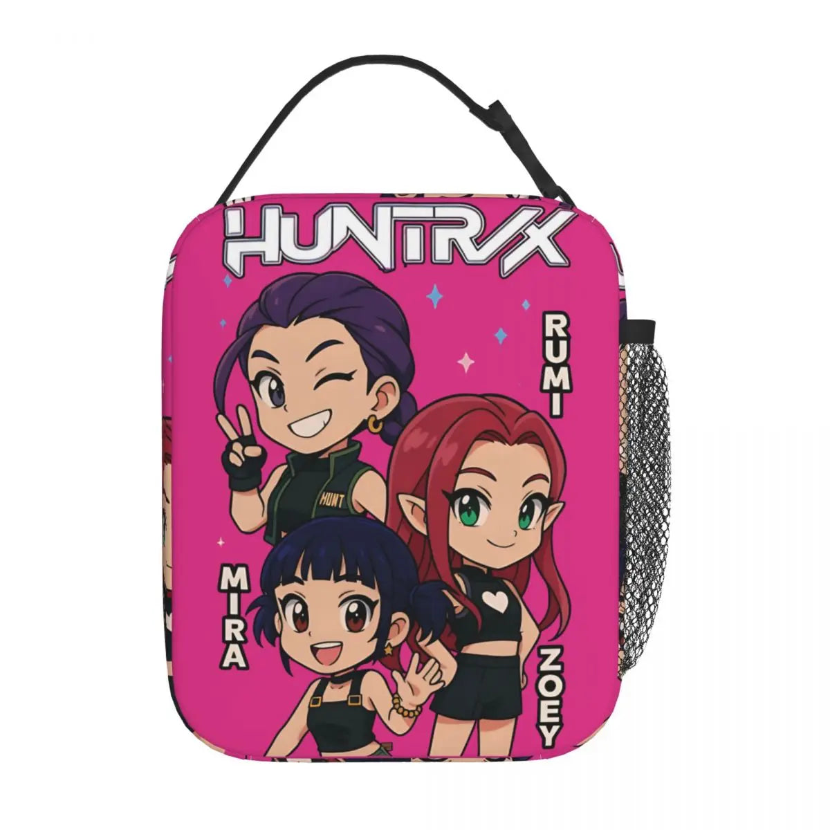 Huntrix KPop Demon Hunters Lunch Cooler – Cute & Functional
