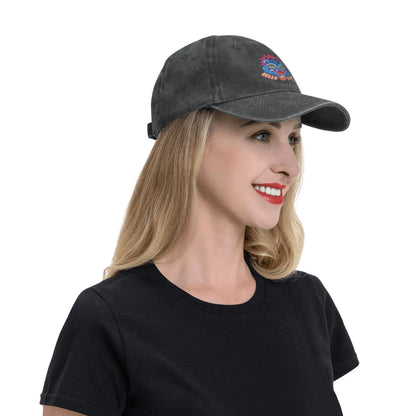 KPop Demon Hunters Huntrix Tiger Cap – Adjustable Cotton Hat