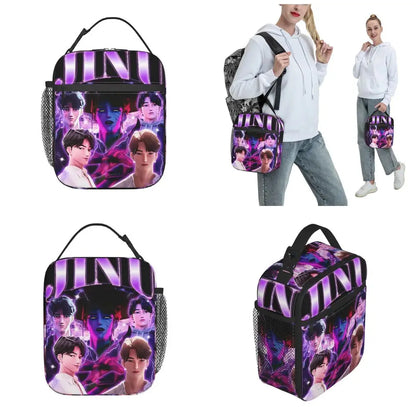 Huntrix KPop Demon Hunters Lunch Cooler – Cute & Functional