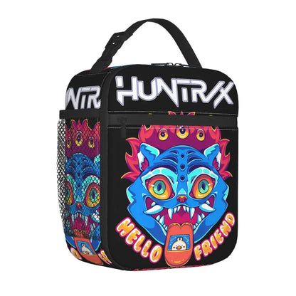 KPop Demon Hunters Lunch Bag – Derpy Tiger Insulated Tote