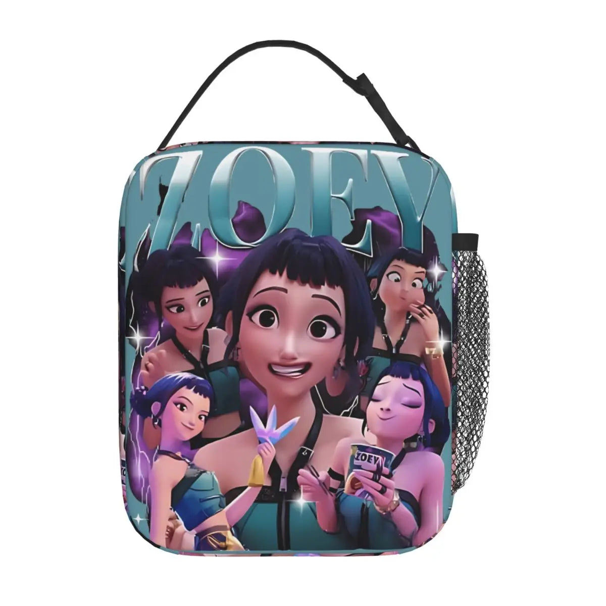 KPop Demon Hunters Lunch Bag – Derpy Tiger Insulated Tote