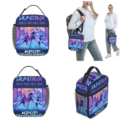 Demon Hunters Lunch Box – Large & Leakproof