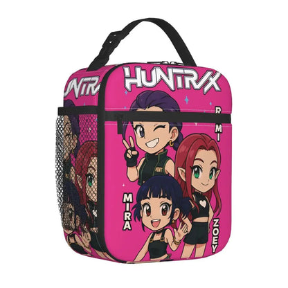 KPop Demon Hunters Lunch Bag – Derpy Tiger Insulated Tote