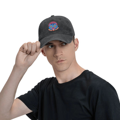 KPop Demon Hunters Huntrix Tiger Cap – Adjustable Cotton Hat