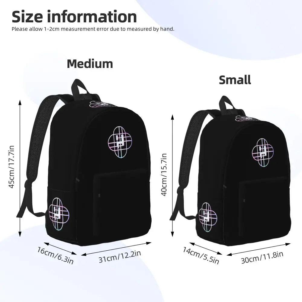 Huntrix KPop Canvas Laptop Backpack