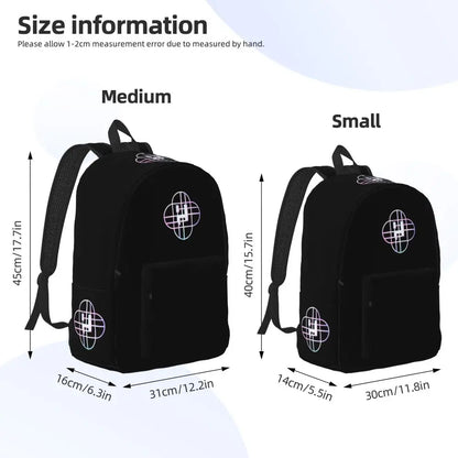 Huntrix KPop Canvas Laptop Backpack