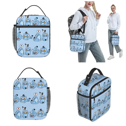 Huntrix KPop Demon Hunters Lunch Cooler – Cute & Functional