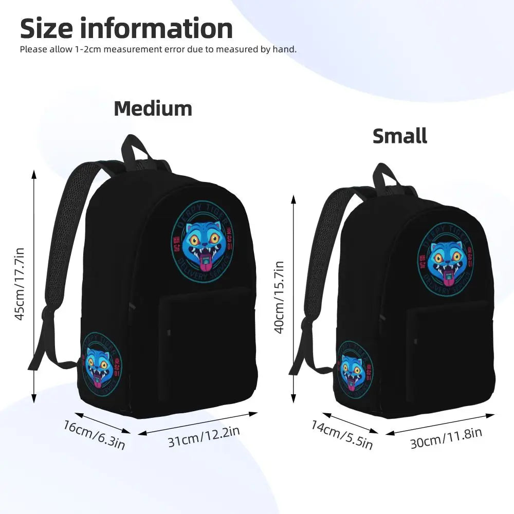 KPop Backpack – Demon Hunters Style