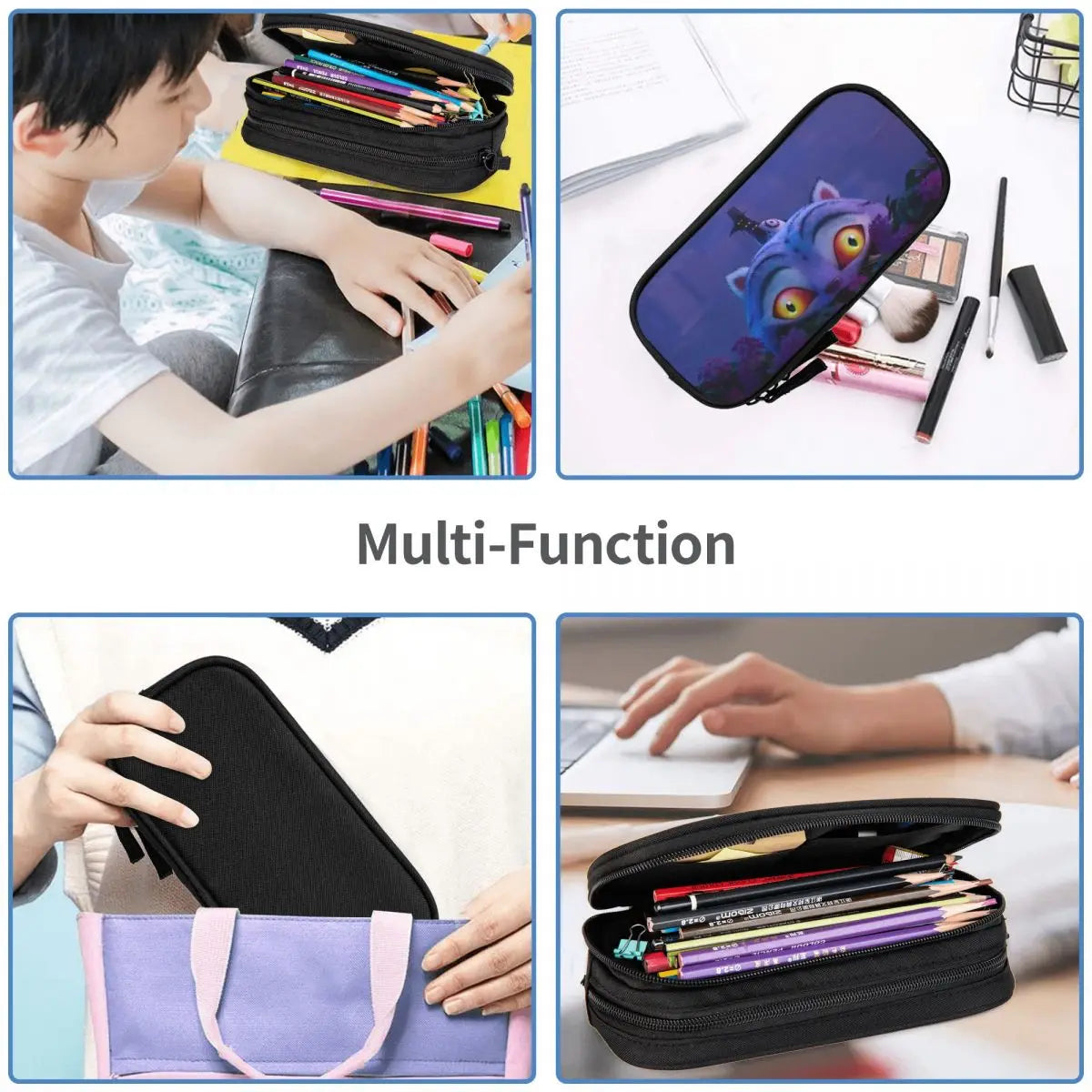 Cute KPop Pencil Bag – Huntrix School Style