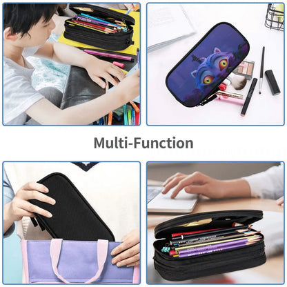 Cute KPop Pencil Bag – Huntrix School Style