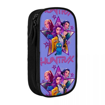 Back to School KPop Demon Hunters Pencil Case