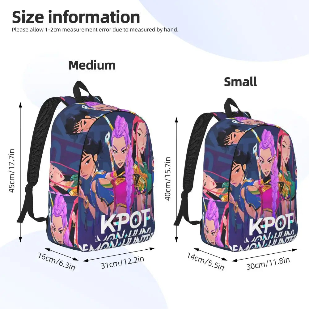 KPop Backpack – Demon Hunters Style
