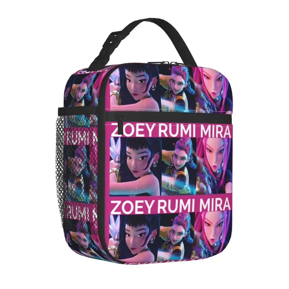 Zoey Bento Buddy – Insulated KPop Lunch Bag