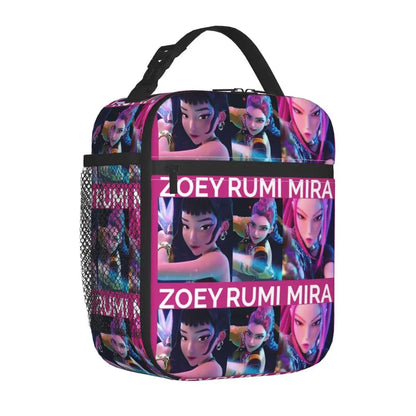 Zoey Bento Buddy – Insulated KPop Lunch Bag