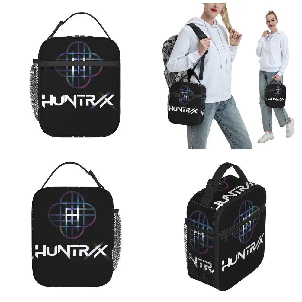 Huntrix KPop Demon Hunters Lunch Cooler – Cute & Functional