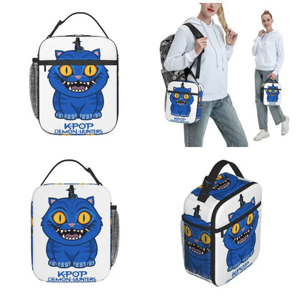 KPop Demon Hunters Lunch Bag – Derpy Tiger Insulated Tote