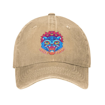 KPop Demon Hunters Huntrix Tiger Cap – Adjustable Cotton Hat