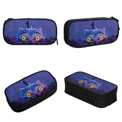 Cute KPop Pencil Bag – Huntrix School Style