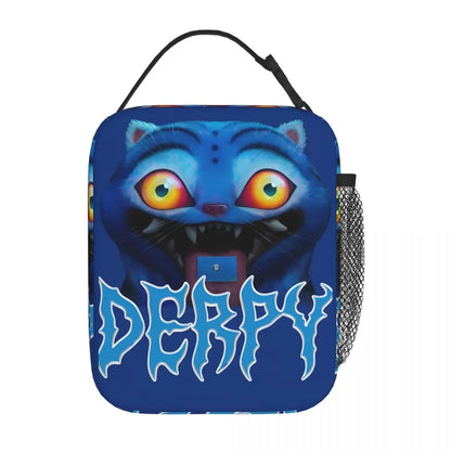 KPop Demon Hunters Lunch Bag – Derpy Tiger Insulated Tote