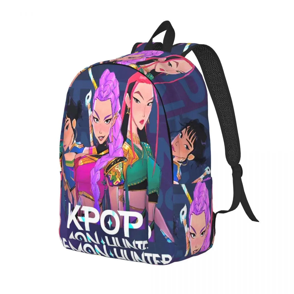 Huntrix KPop Canvas Laptop Backpack