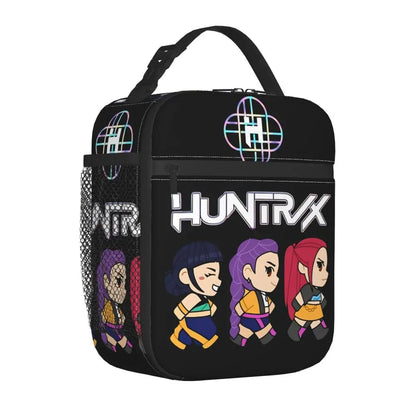 KPop Demon Hunters Lunch Bag – Derpy Tiger Insulated Tote
