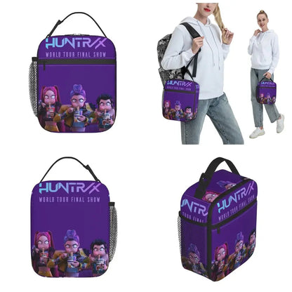 Demon Hunters Lunch Box – Large & Leakproof