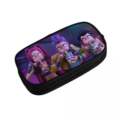 Cute KPop Pencil Bag – Huntrix School Style